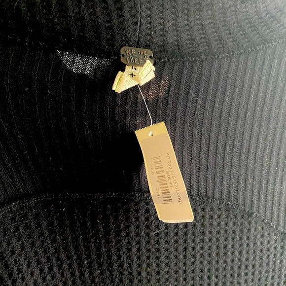 Black free people shirt - Picture 2 of 2